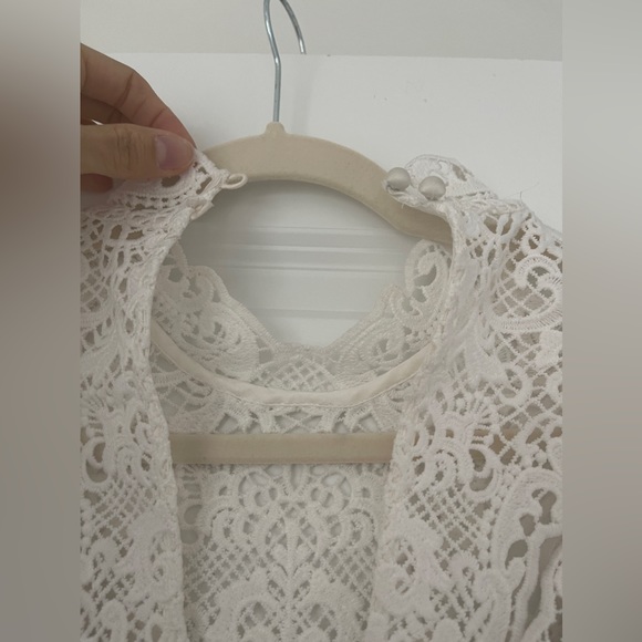 Catherine Deane Lace Jumpsuit - Picture 6 of 14